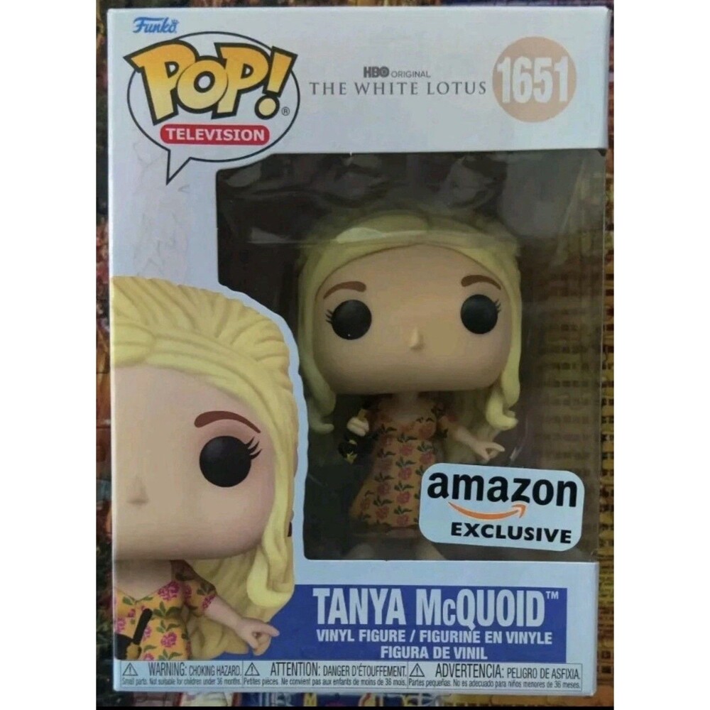 Funko Pop Television #1651 Tanya McQuoid The White Lotus Amazon Exclusive - Picture 2 of 6